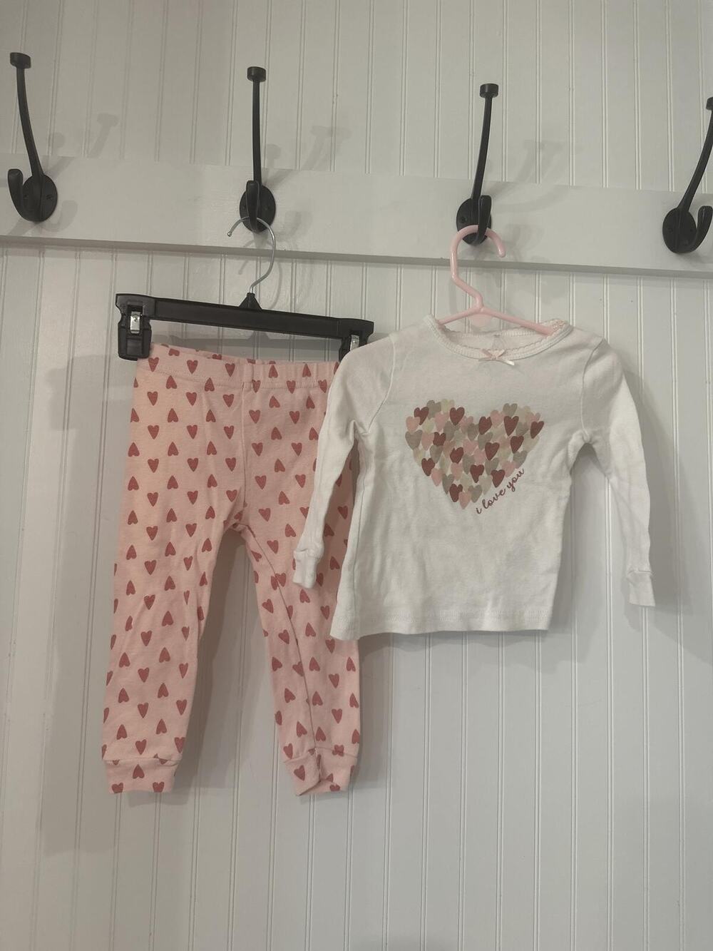 Cutie Pie Dreamers Little Girls PJ Set 18months